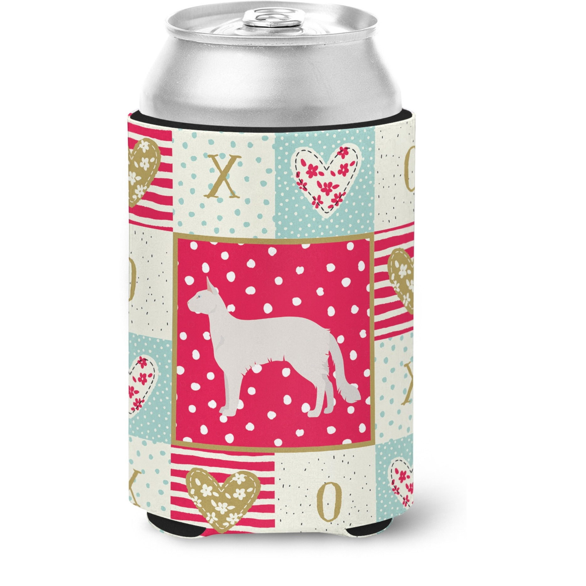 &quotCaroline's Treasures CK5559CC Balinese 2 Cat Love Can or Bottle Hugger cold-beverage-koozies, Multicolor"