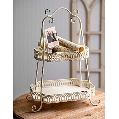 Two-Tier Chantilly Tray