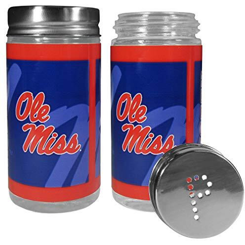 Mississippi Rebels Salt and Pepper Shakers Tailgater Special Order