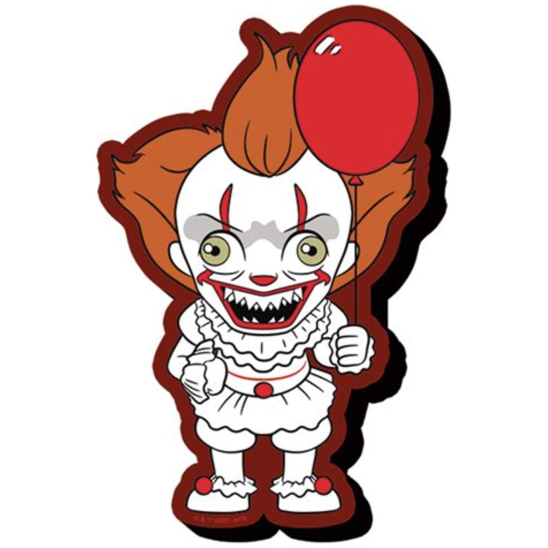 IT Pennywise chibi Funky chunky Magnet