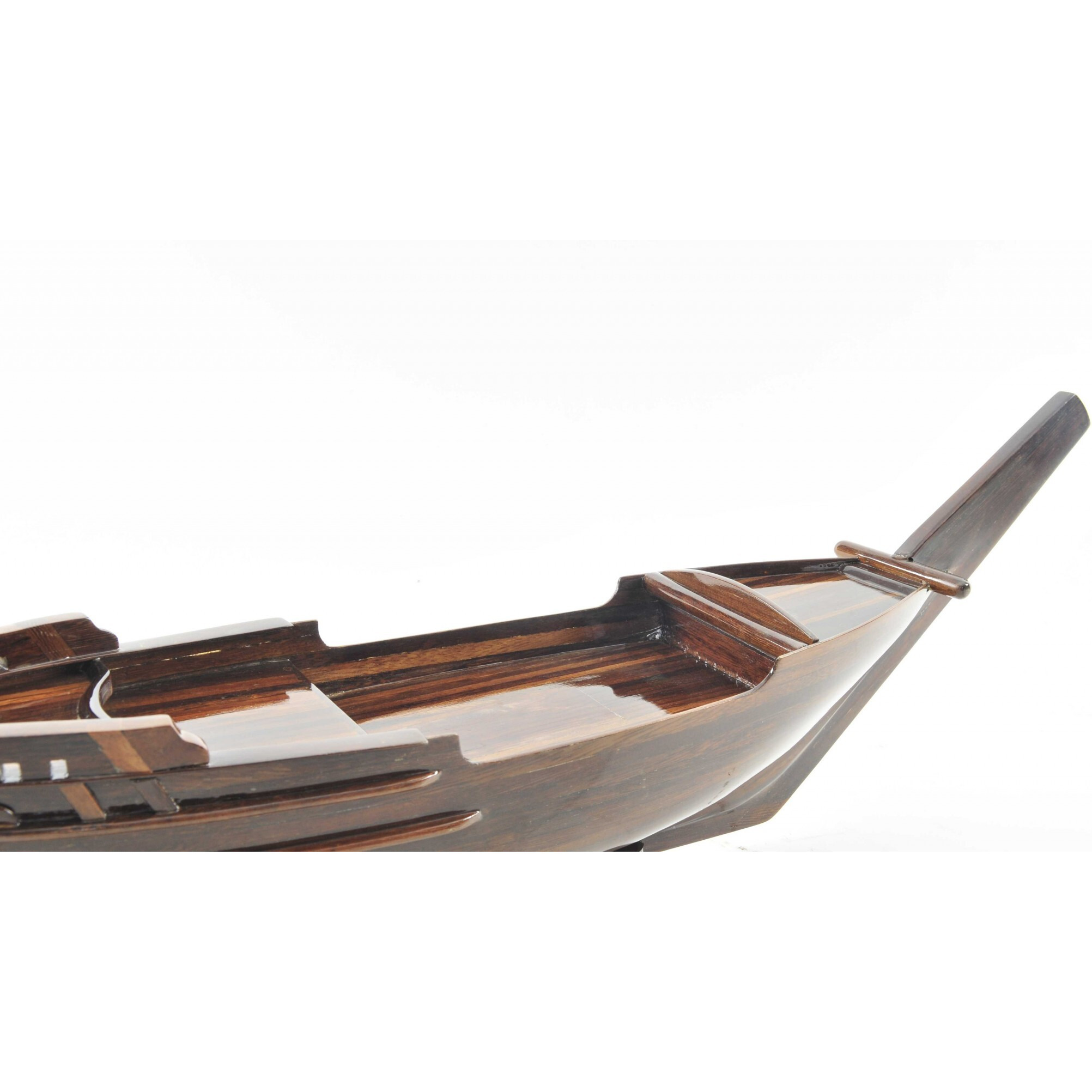 5.5" X 27" X 8.5" Dhow Boatsushi Tray
