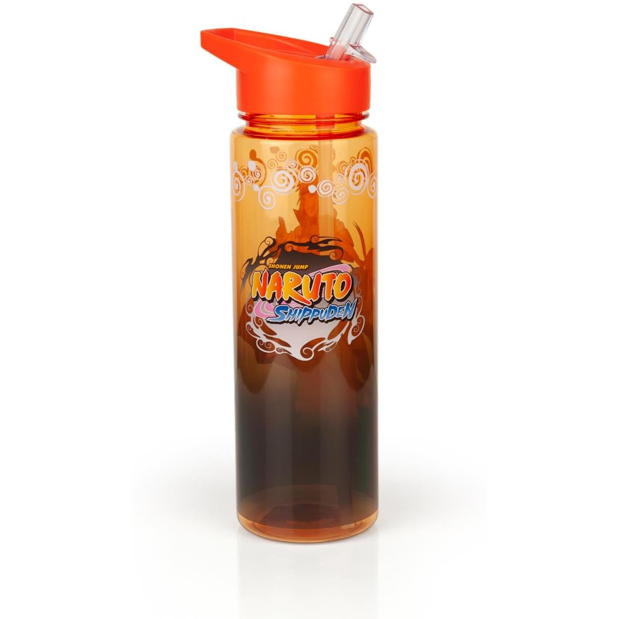 Naruto Shippuden Hokage Heroes Large Plastic Water Bottle  Holds 26 Ounces