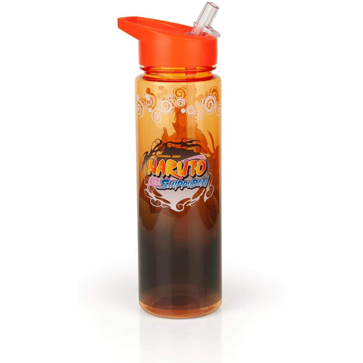 Naruto Shippuden Hokage Heroes Large Plastic Water Bottle  Holds 26 Ounces