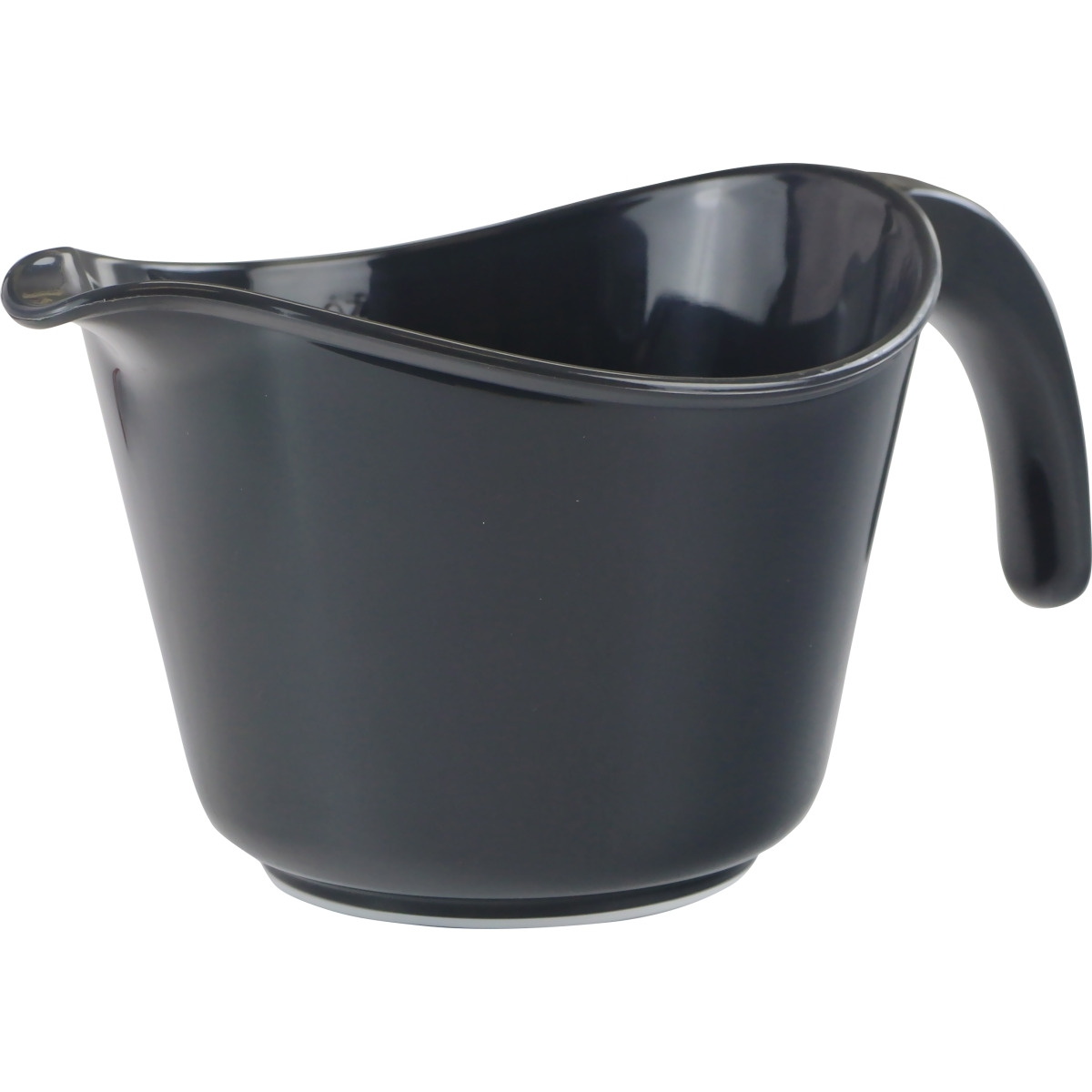 Reston Lloyd 92110 2Qt Microwave Batter Bowl  charcoal