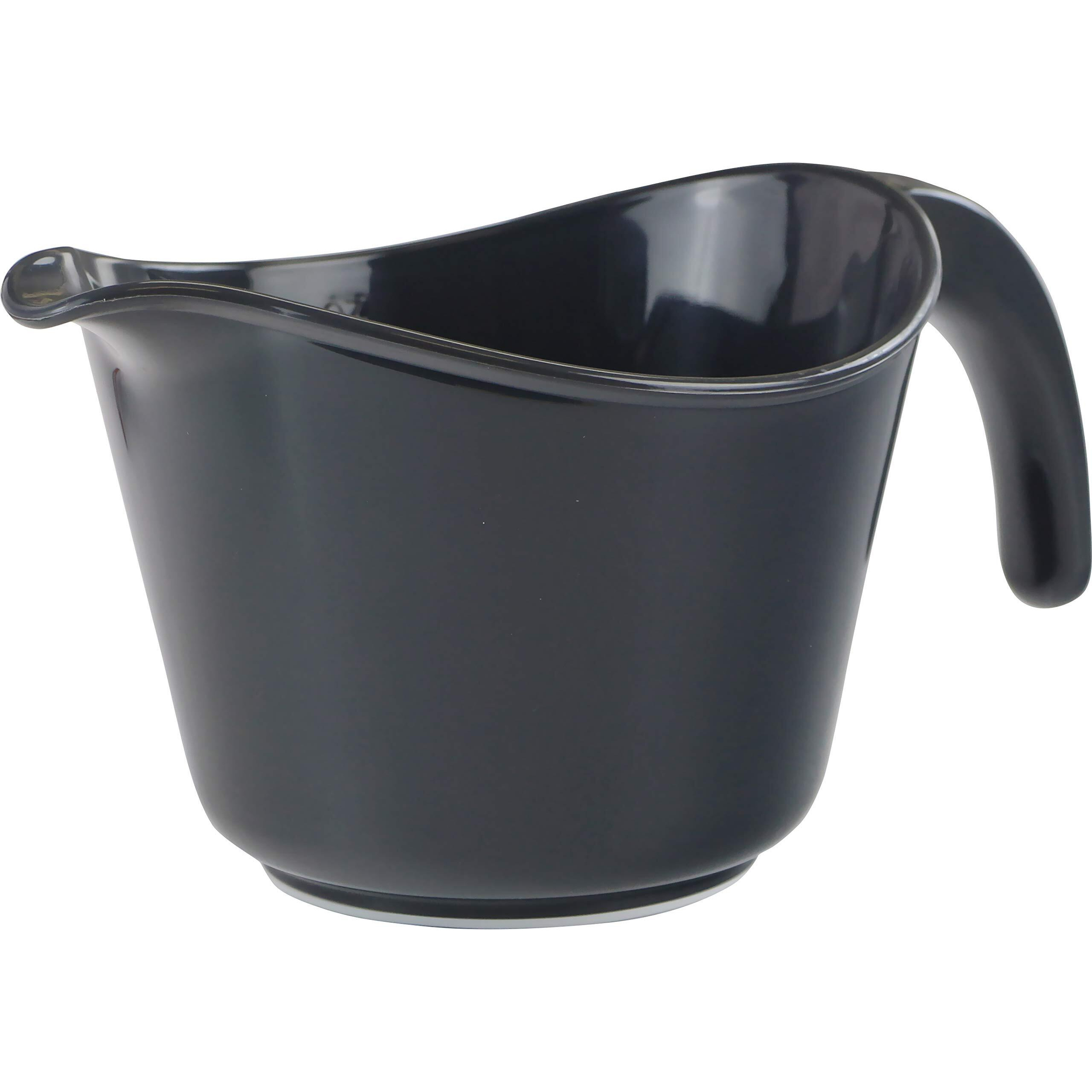 Reston Lloyd 92110 2Qt Microwave Batter Bowl  charcoal