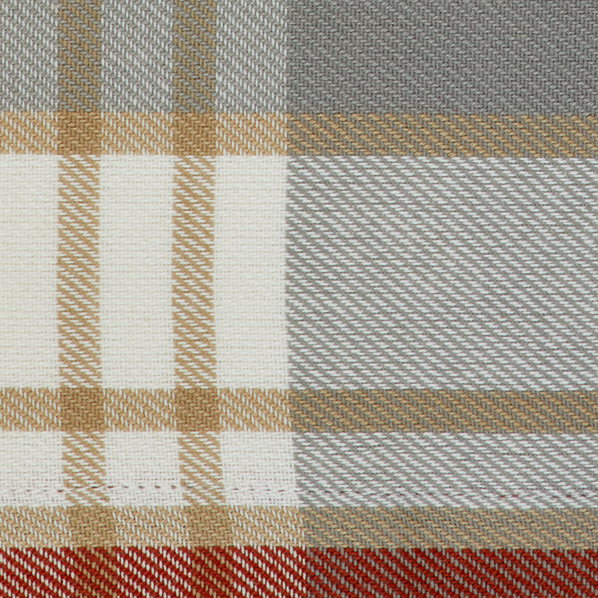DII Thanksgiving Cozy Picnic, Plaid Table Runner 14x72"