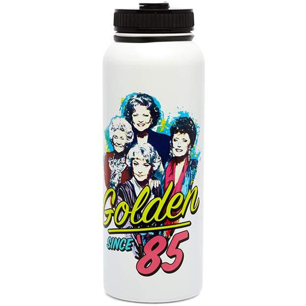 The golden girls golden Since 85 32oz Stainless Steel Water Bottle
