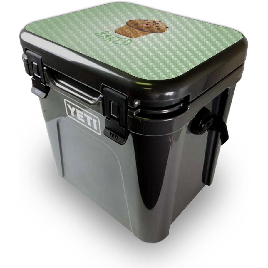 MightySkins YEROA24LID-Baked Skin for Yeti Roadie 24 Hard cooler Lid - Baked