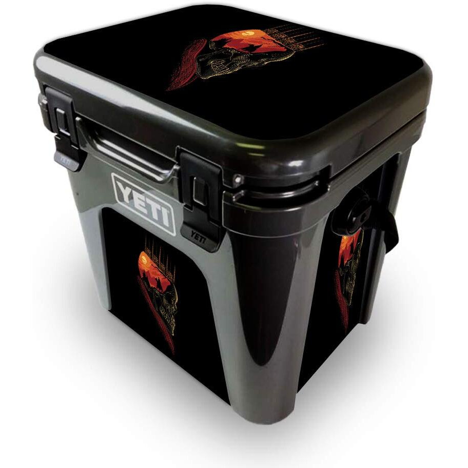 MightySkins YEROAD24-King Nothing Skin for Yeti Roadie 24 Hard cooler - King Nothing