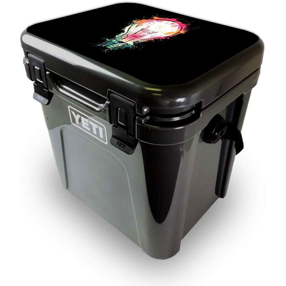 MightySkins YEROA24LID-Idea Splash Skin for Yeti Roadie 24 Hard cooler Lid - Idea Splash