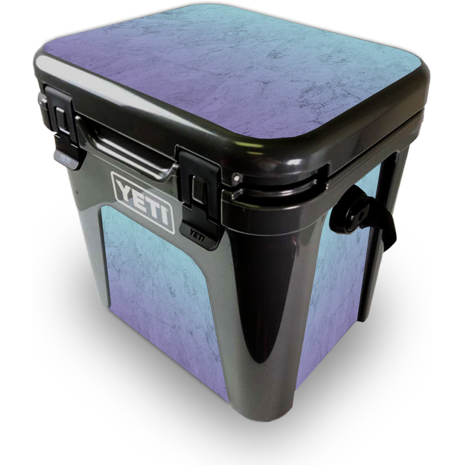 MightySkins YEROAD24-gradient Marble Skin for Yeti Roadie 24 Hard cooler - gradient Marble