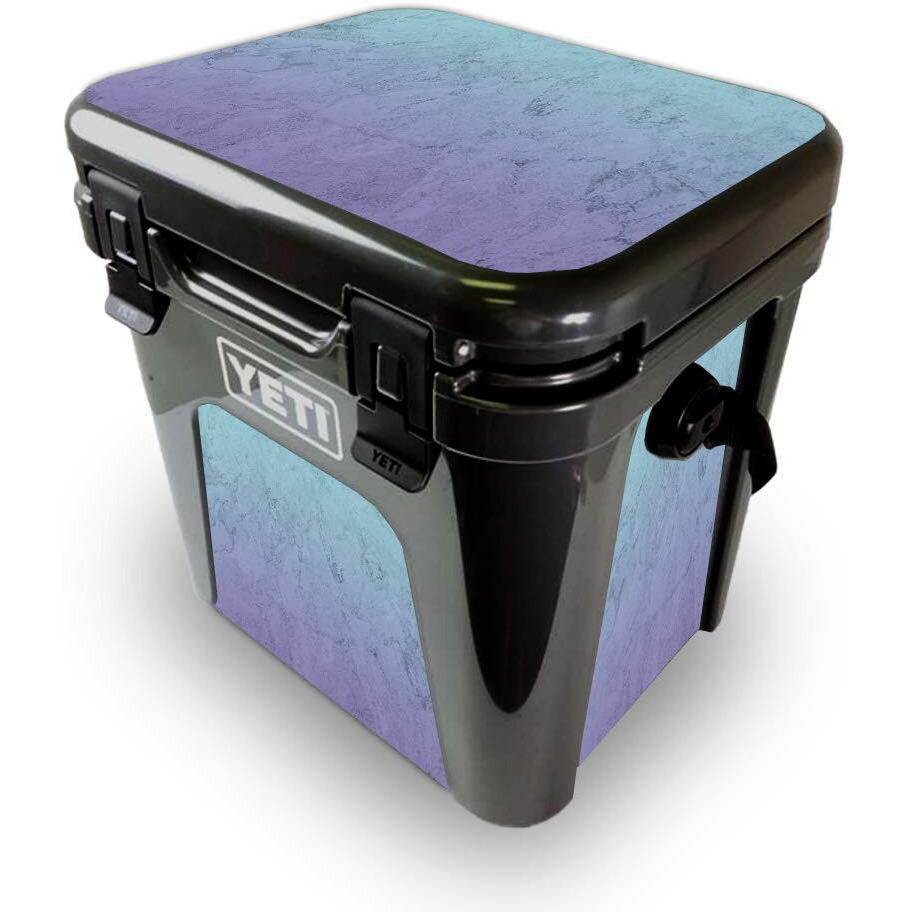 MightySkins YEROAD24-gradient Marble Skin for Yeti Roadie 24 Hard cooler - gradient Marble