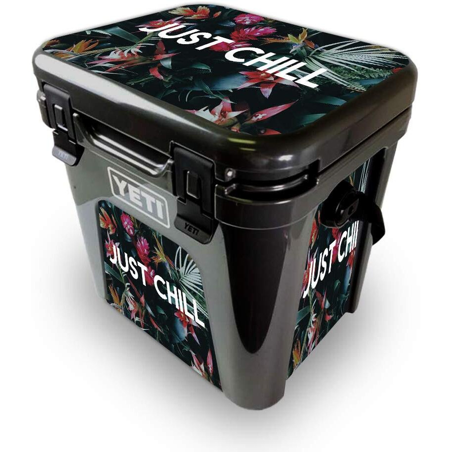 MightySkins YEROAD24-Just chill Skin for Yeti Roadie 24 Hard cooler - Just chill