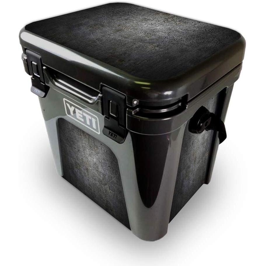 MightySkins YEROAD24-Scratched Up Skin for Yeti Roadie 24 Hard cooler - Scratched Up