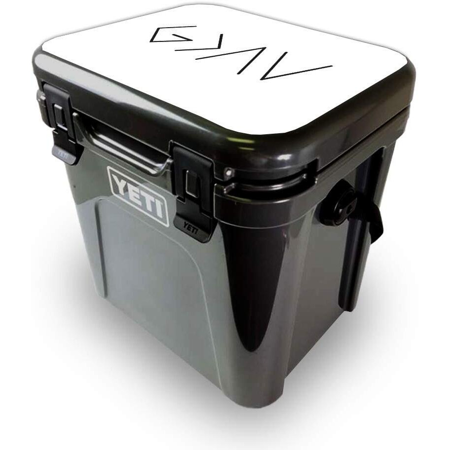 MightySkins YEROA24LID-god Is greater Skin for Yeti Roadie 24 Hard cooler Lid - god is greater