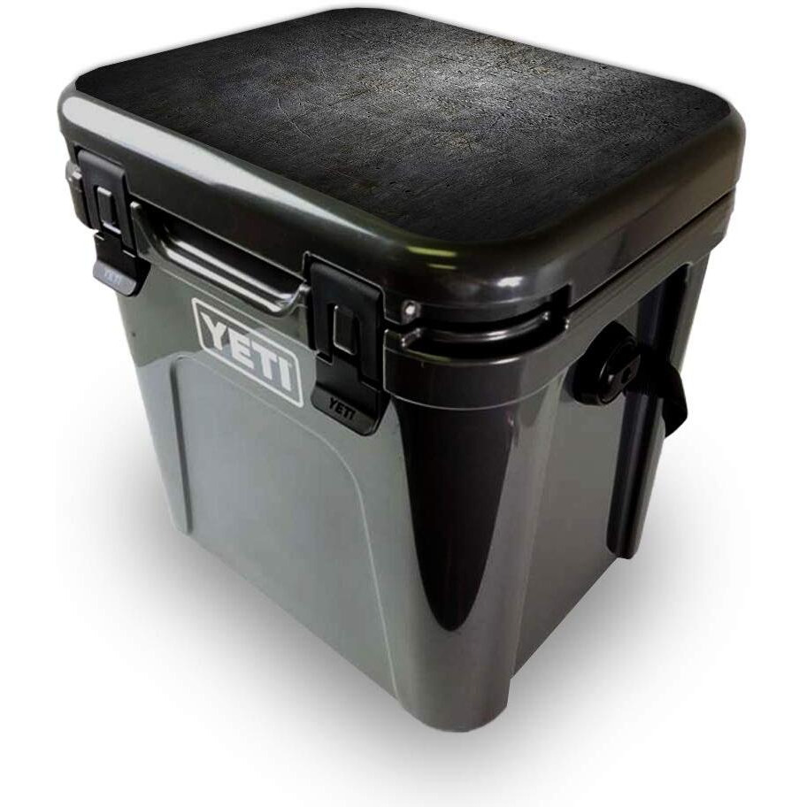 MightySkins YEROA24LID-Scratched Up Skin for Yeti Roadie 24 Hard cooler Lid - Scratched Up