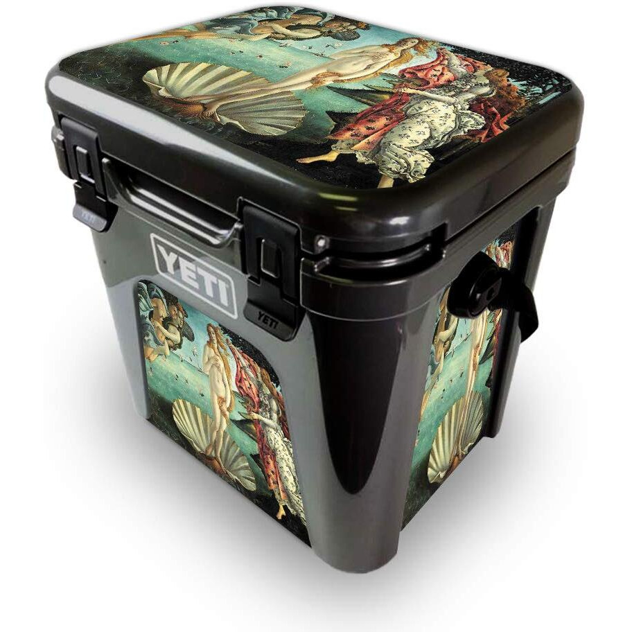 MightySkins YEROAD24-Birth Of Venus Skin for Yeti Roadie 24 Hard cooler - Birth of Venus