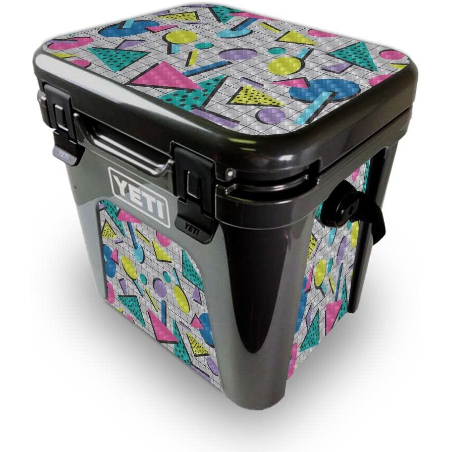 MightySkins YEROAD24-Awesome 80s Skin for Yeti Roadie 24 Hard cooler - Awesome 80s