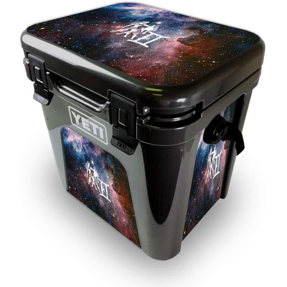MightySkins YEROAD24-gemini Skin for Yeti Roadie 24 Hard cooler - gemini
