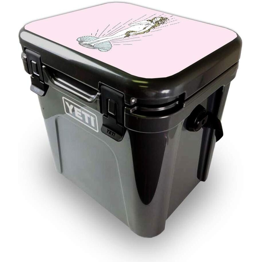 MightySkins YEROA24LID-chic Venus Skin for Yeti Roadie 24 Hard cooler Lid - chic Venus