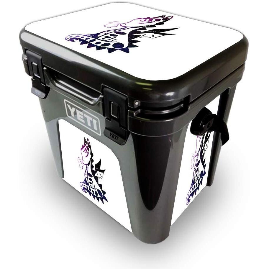 MightySkins YEROAD24-Baby Dragon Skin for Yeti Roadie 24 Hard cooler - Baby Dragon