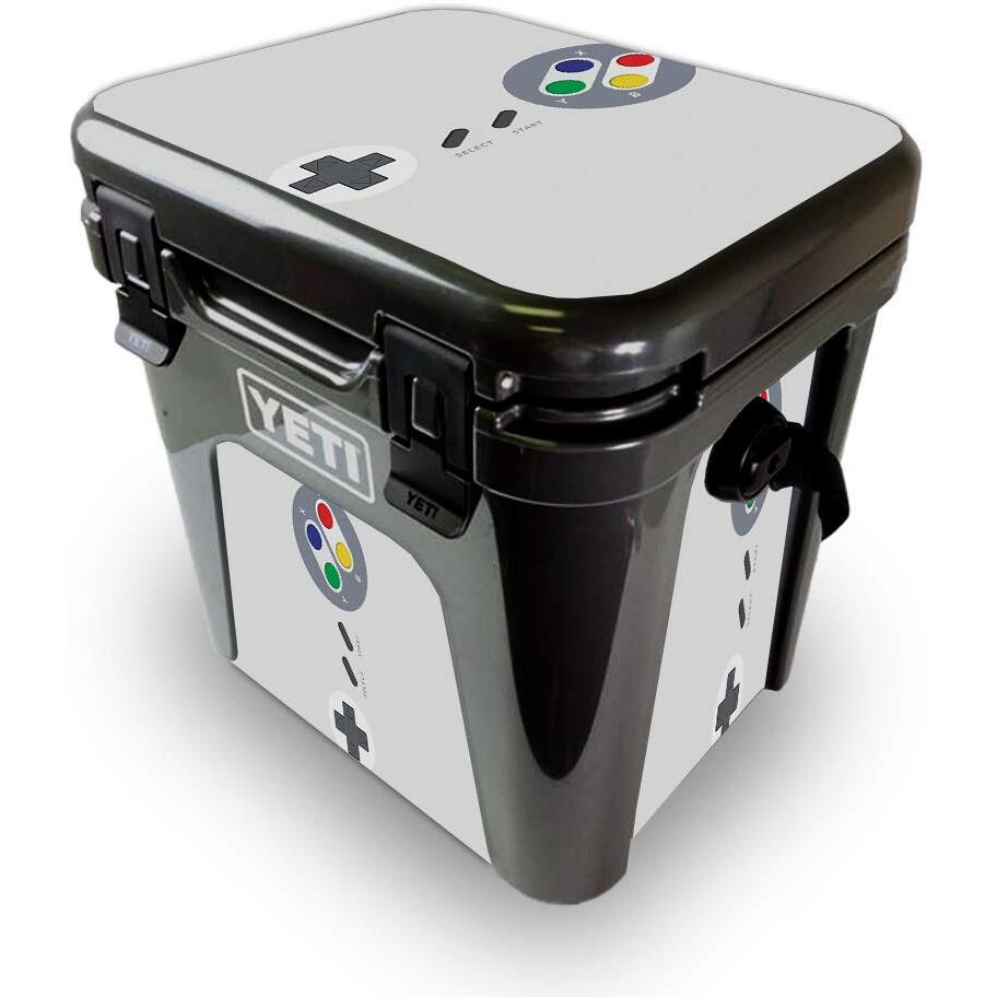MightySkins YEROAD24-Retro gamer 1 Skin for Yeti Roadie 24 Hard cooler - Retro gamer 1