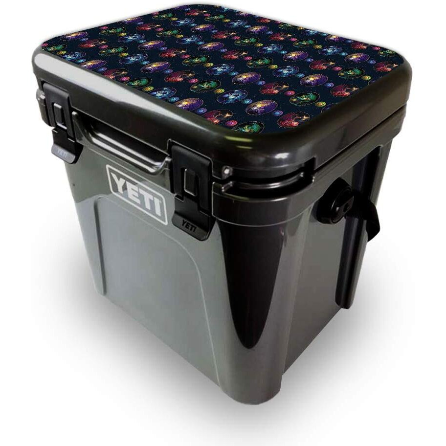 MightySkins YEROA24LID-Dragon Eggs Skin for Yeti Roadie 24 Hard cooler Lid - Dragon Eggs
