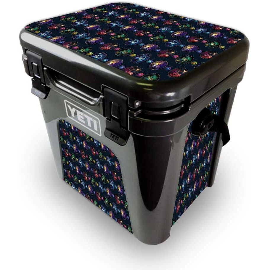 MightySkins YEROAD24-Dragon Eggs Skin for Yeti Roadie 24 Hard cooler - Dragon Eggs
