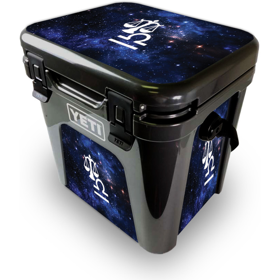 MightySkins YEROAD24-Libra Skin for Yeti Roadie 24 Hard cooler - Libra