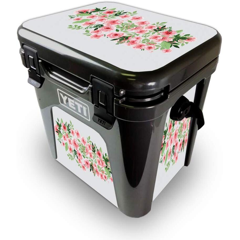 MightySkins YEROAD24-Bouquet Skin for Yeti Roadie 24 Hard cooler - Bouquet
