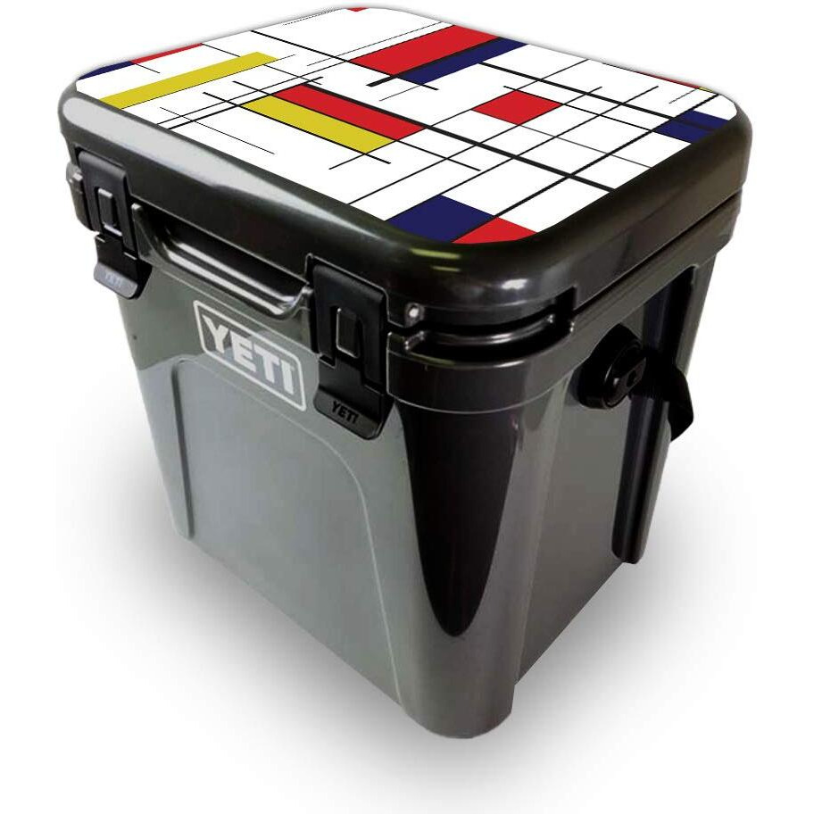 MightySkins YEROA24LID-Deco Skin for Yeti Roadie 24 Hard cooler Lid - Deco