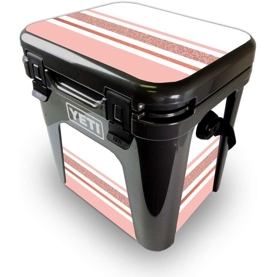 MightySkins YEROAD24-Trendy Stripes Skin for Yeti Roadie 24 Hard cooler - Trendy Stripes