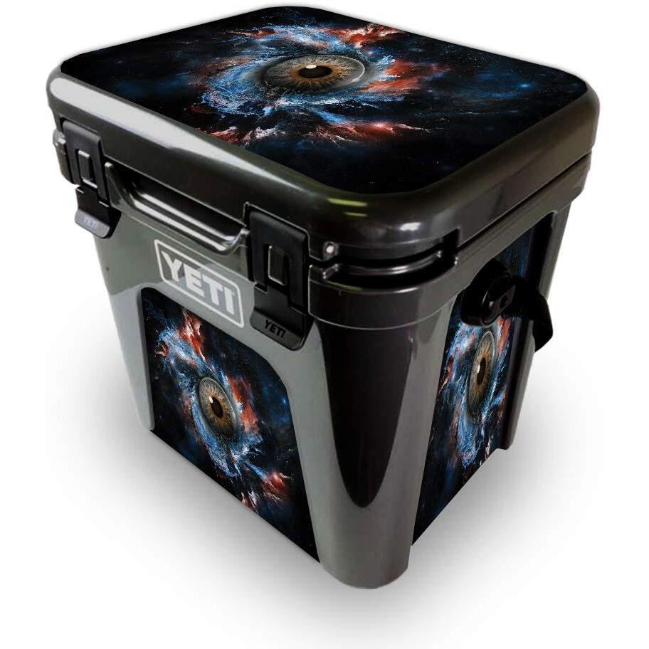 MightySkins YEROAD24-Eye See You Skin for Yeti Roadie 24 Hard cooler - Eye See You