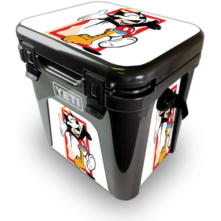 MightySkins YEROAD24-character Swap Skin for Yeti Roadie 24 Hard cooler - character Swap