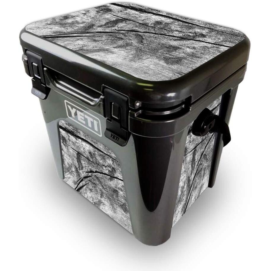 MightySkins YEROAD24-Dead Wood Skin for Yeti Roadie 24 Hard cooler - Dead Wood