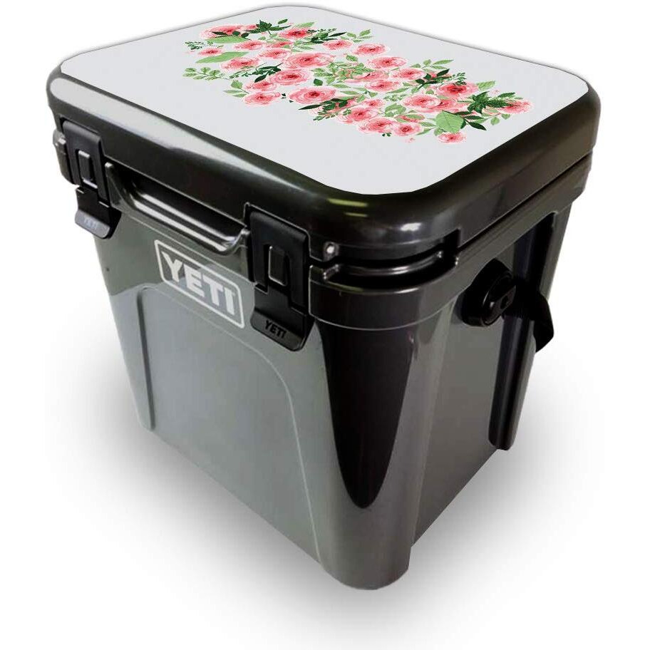MightySkins YEROA24LID-Bouquet Skin for Yeti Roadie 24 Hard cooler Lid - Bouquet