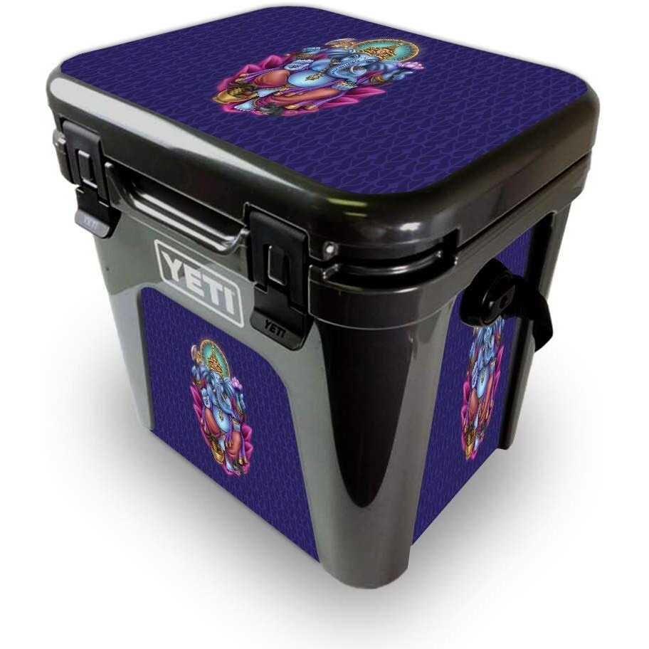 MightySkins YEROAD24-ganesha Elephant Skin for Yeti Roadie 24 Hard cooler - ganesha Elephant