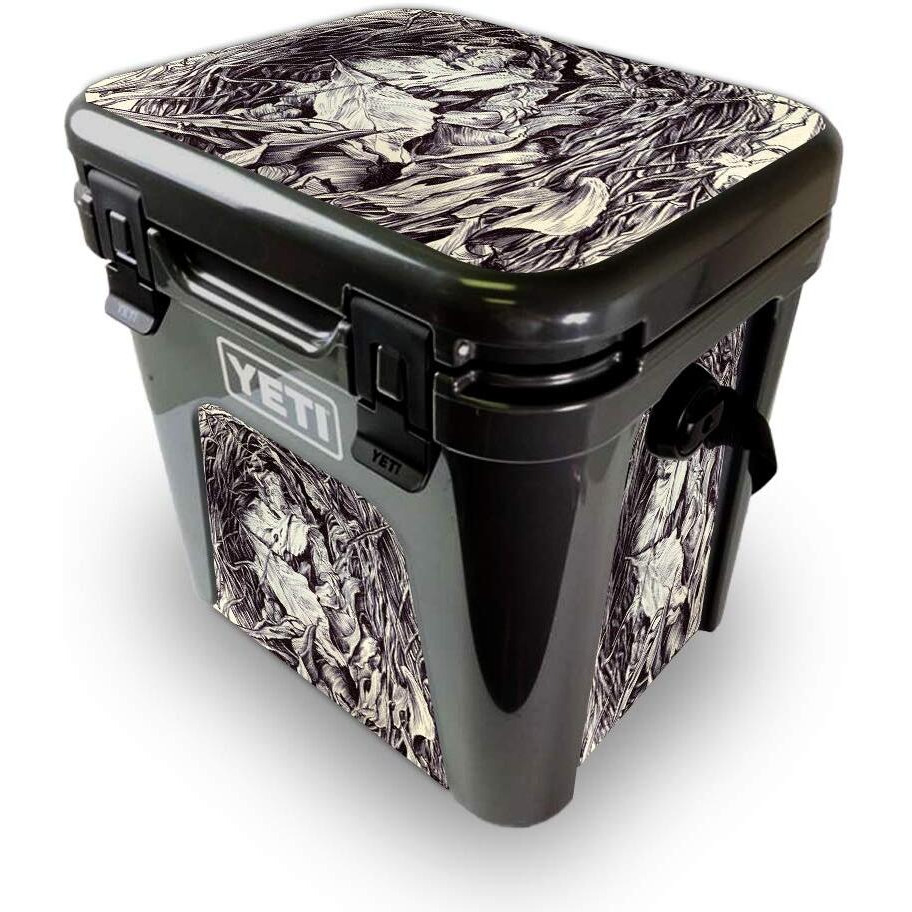 MightySkins YEROAD24-Nest Sketch Skin for Yeti Roadie 24 Hard cooler - Nest Sketch