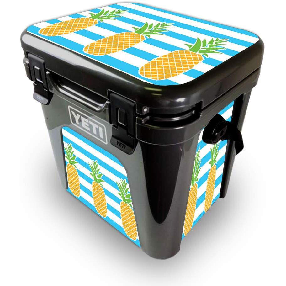 MightySkins YEROAD24-Beach Towel Skin for Yeti Roadie 24 Hard cooler - Beach Towel