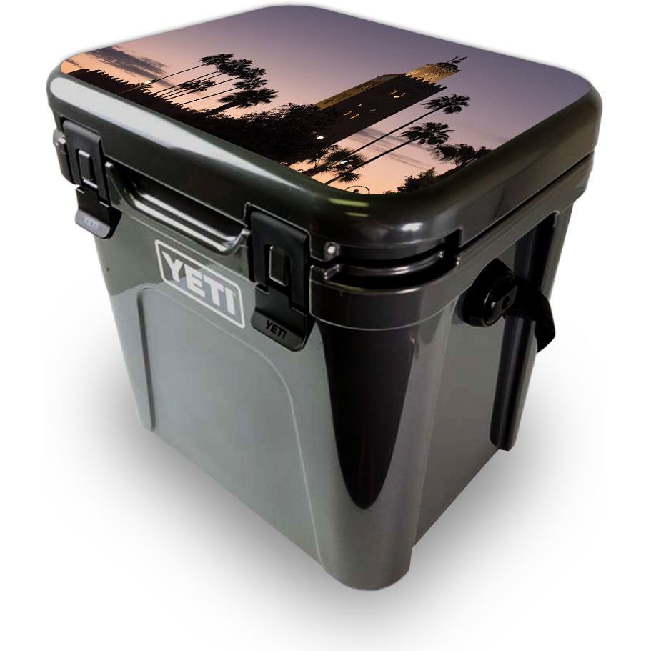MightySkins YEROA24LID-Marrakech Skin for Yeti Roadie 24 Hard cooler Lid - Marrakech