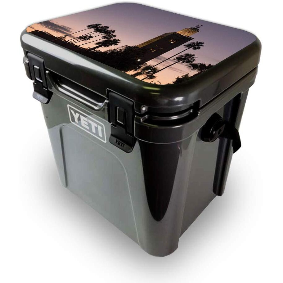 MightySkins YEROA24LID-Marrakech Skin for Yeti Roadie 24 Hard cooler Lid - Marrakech