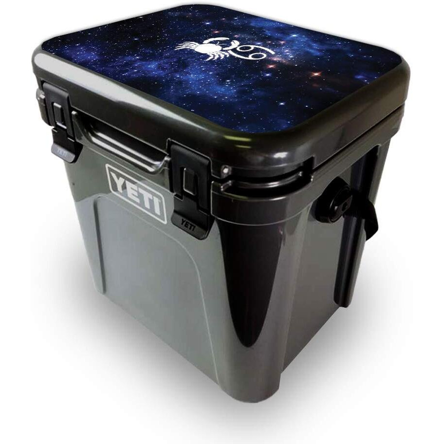 MightySkins YEROA24LID-cancer Skin for Yeti Roadie 24 Hard cooler Lid - cancer
