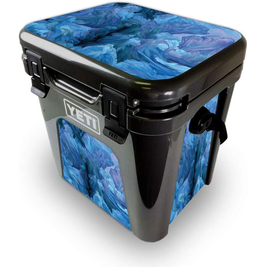 MightySkins YEROAD24-Typhoon Skin for Yeti Roadie 24 Hard cooler - Typhoon