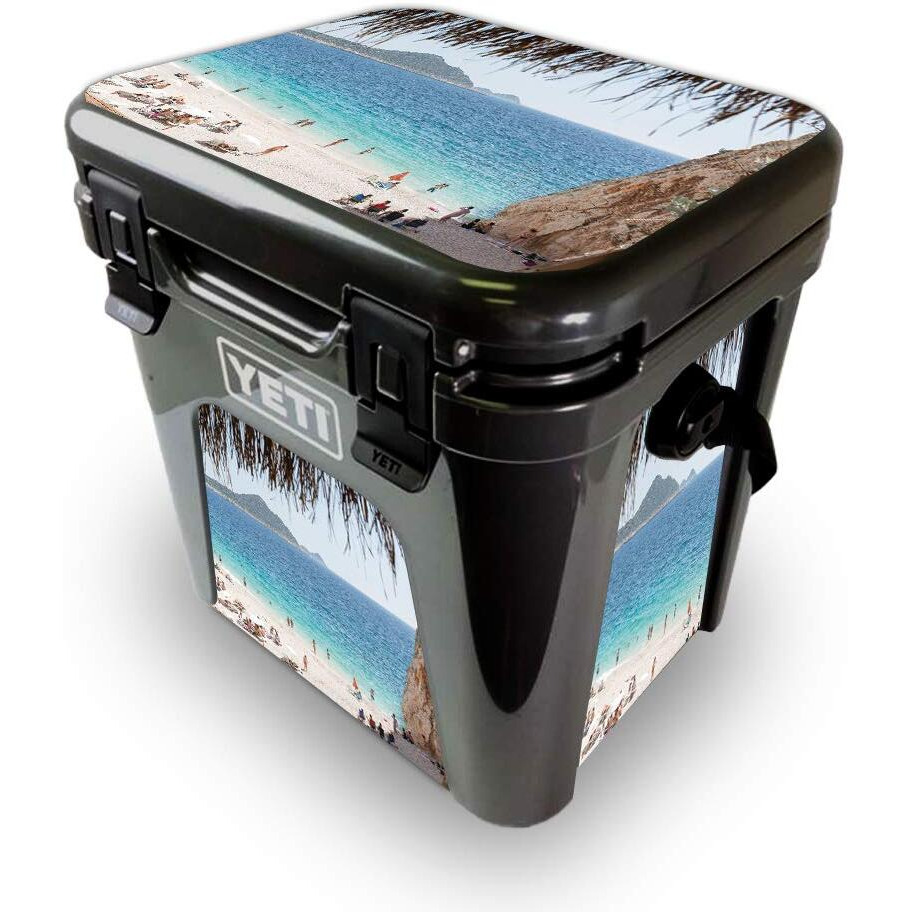 MightySkins YEROAD24-Beach Vacation Skin for Yeti Roadie 24 Hard cooler - Beach Vacation