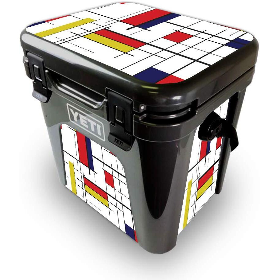 MightySkins YEROAD24-Deco Skin for Yeti Roadie 24 Hard cooler - Deco