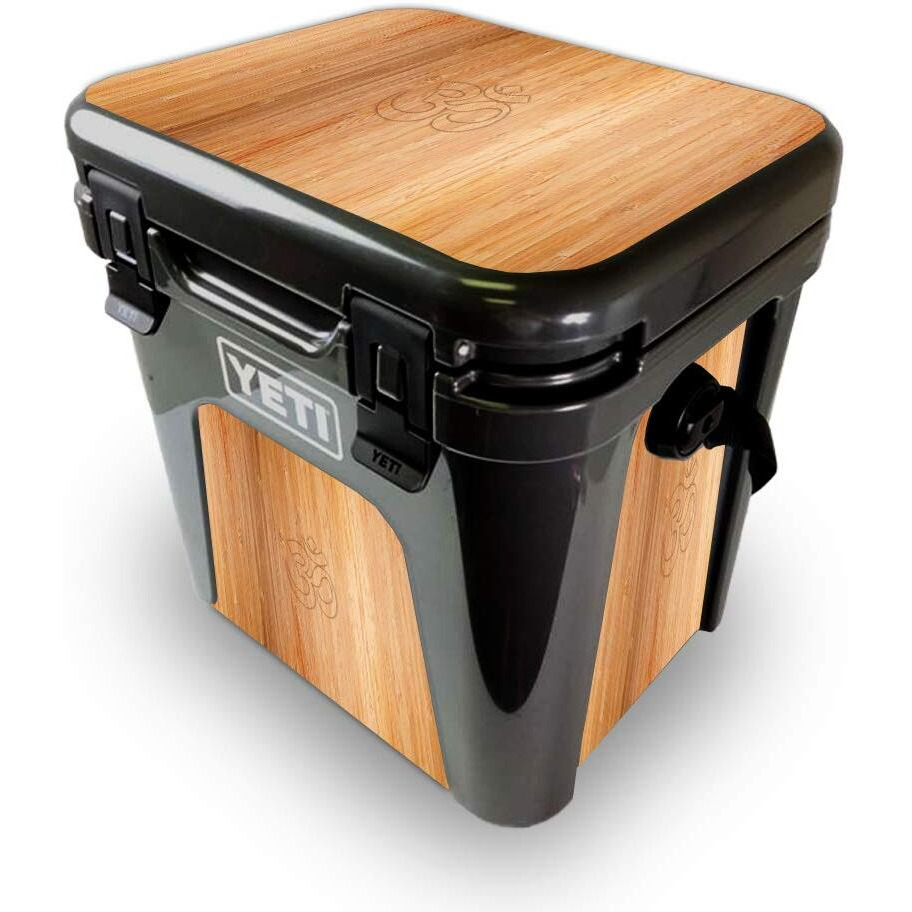 MightySkins YEROAD24-Bamboo Ohm Skin for Yeti Roadie 24 Hard cooler - Bamboo Ohm