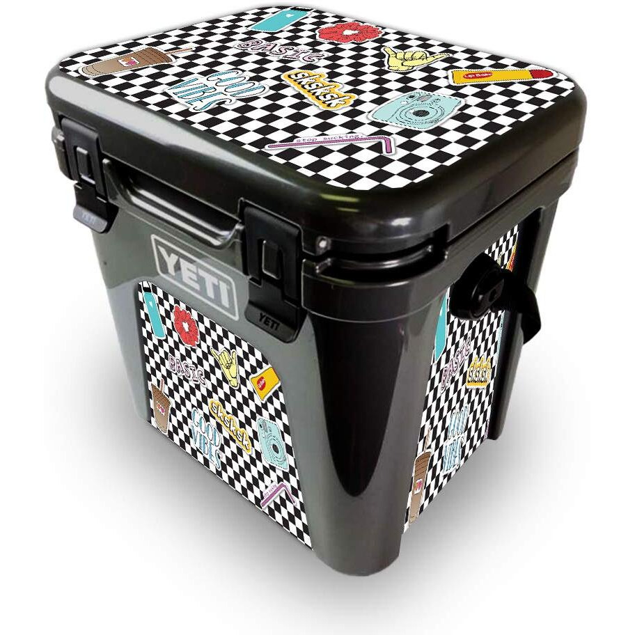 MightySkins YEROAD24-VScO7 Skin for Yeti Roadie 24 Hard cooler - VScO girl
