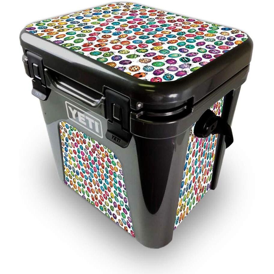 MightySkins YEROAD24-color Bugs Skin for Yeti Roadie 24 Hard cooler - color Bugs