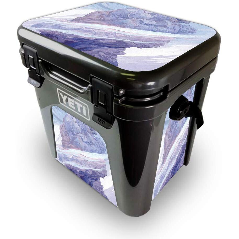 MightySkins YEROAD24-Whirlwind Skin for Yeti Roadie 24 Hard cooler - Whirlwind