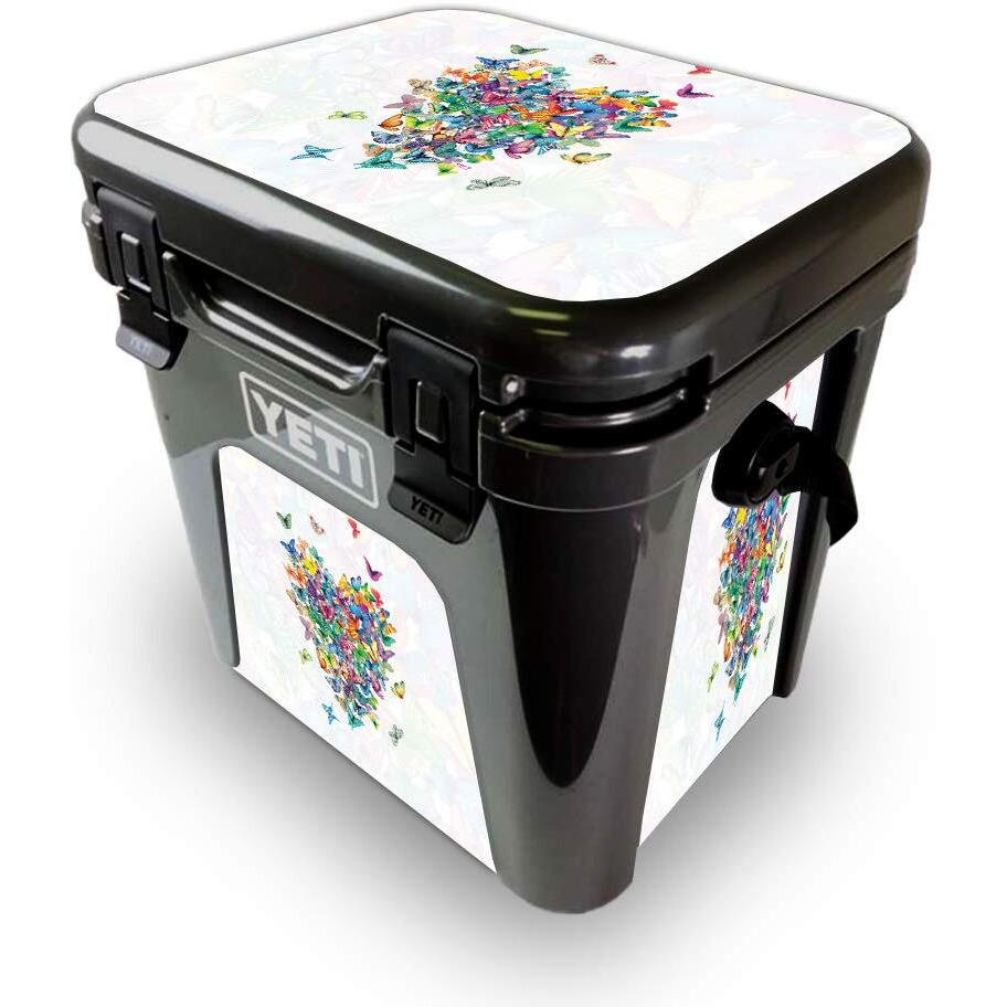 MightySkins YEROAD24-Wildheart Skin for Yeti Roadie 24 Hard cooler - Wildheart